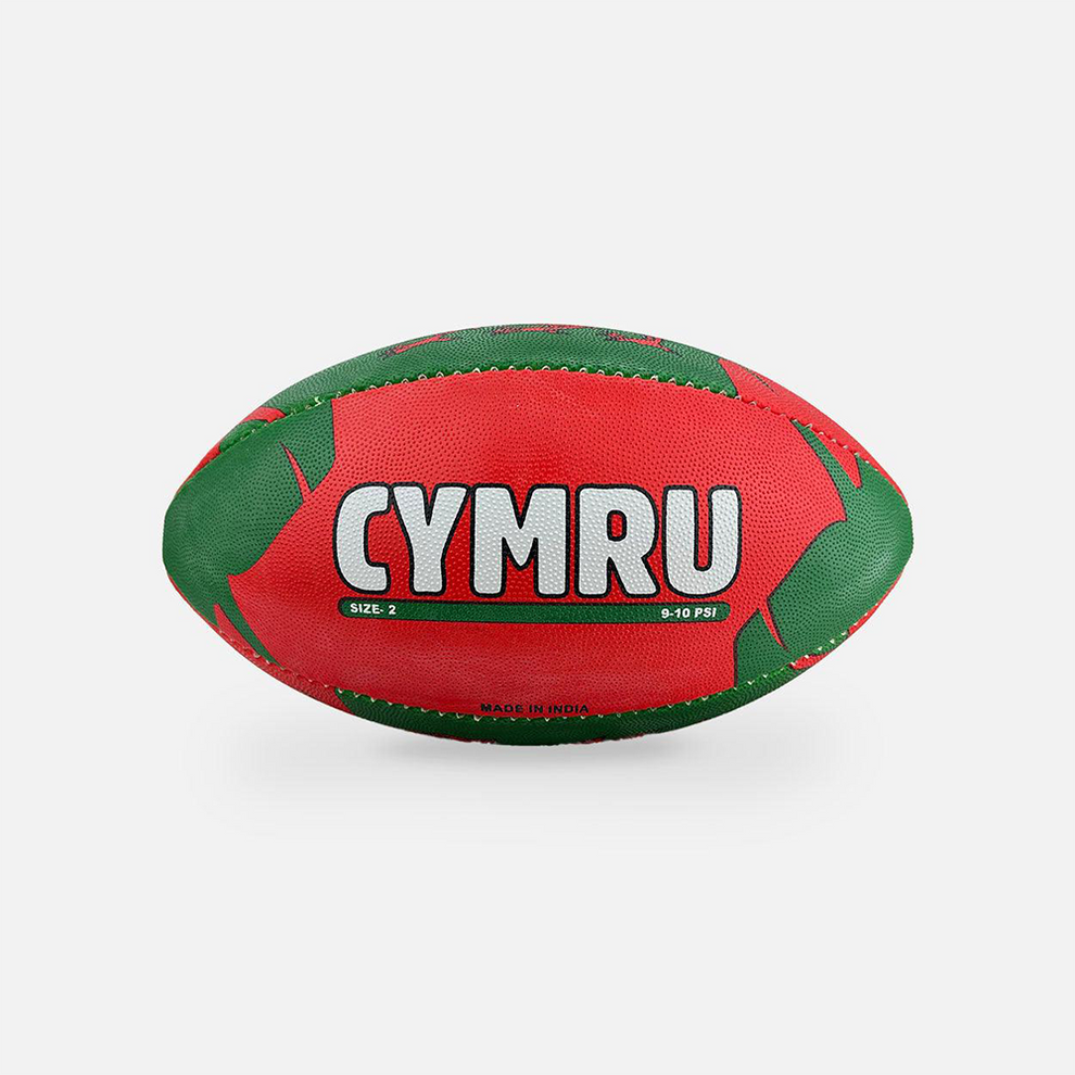 Wales Cymru Rugby Ball ManavUK