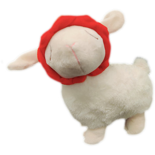 Little Red Riding Lamb Plush